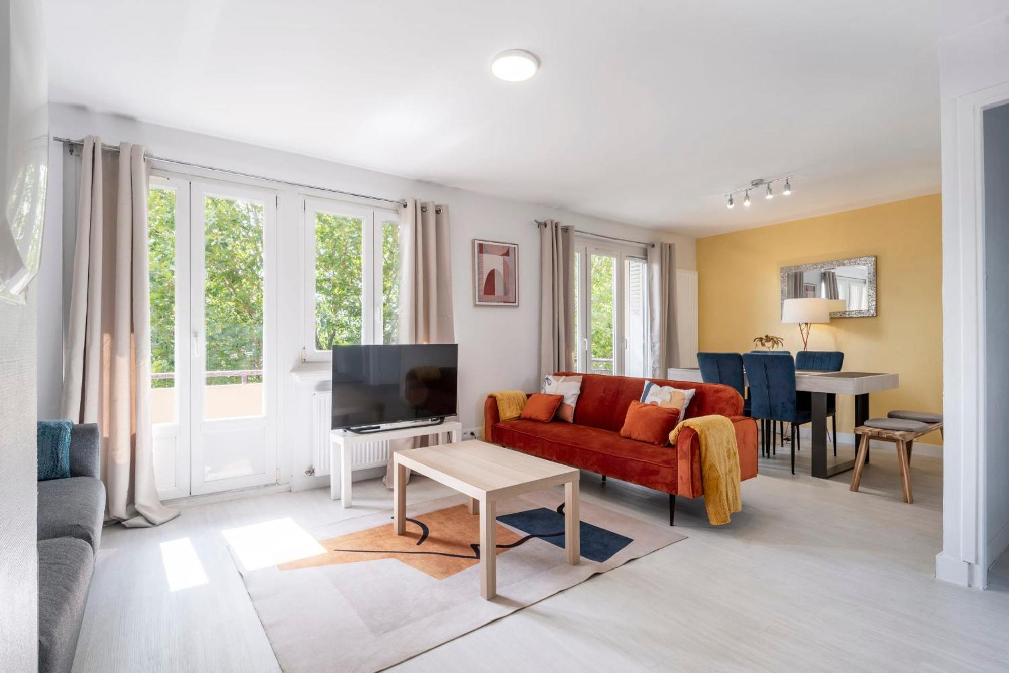 Le Grand Jau Apartment Metz Luaran gambar